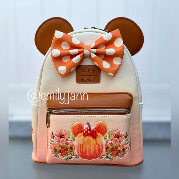 Mickey Mouse🧡Pumpkin Backpack - Picture 7 of 9